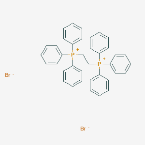 molecular formula C38H34Br2P2 B073295 Ethane-1,2-diylbis(triphenylphosphonium) bromide CAS No. 1519-45-5
