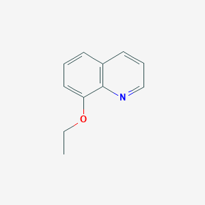 molecular formula C11H11NO B073301 8-Ethoxyquinoline CAS No. 1555-94-8