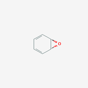 molecular formula C6H6O B073303 Benzene oxide CAS No. 1488-25-1