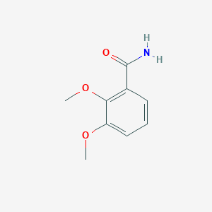 molecular formula C9H11NO3 B073325 2,3-Dimethoxybenzamide CAS No. 1521-39-7