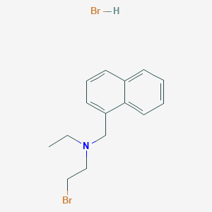 N-(2-Bromoethyl)-N-ethyl-1-naphthalenemethylamine hydrobromide
