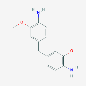 Benzenamine, 4,4'-methylenebis[2-methoxy-