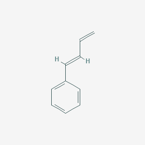molecular formula C10H10 B073350 1-苯基-1,3-丁二烯 CAS No. 1515-78-2