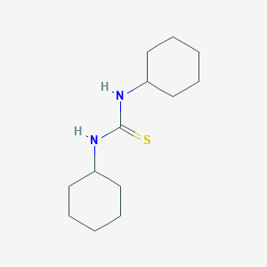 molecular formula C13H24N2S B073351 N,N'-Dicyclohexylthiourea CAS No. 1212-29-9