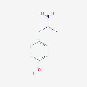 4-(2-Aminopropyl)phenol
