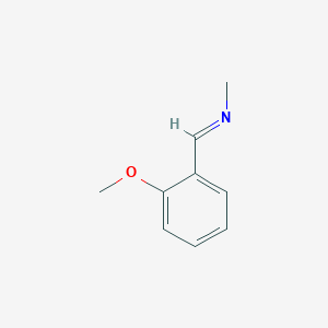 N-[(2-methoxyphenyl)methylene]-N-methylamine