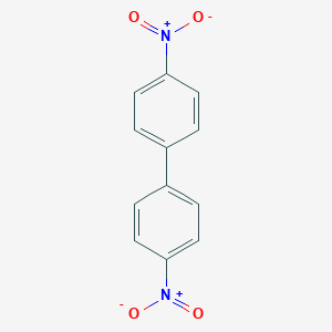 molecular formula C12H8N2O4 B073382 4,4'-Dinitrobiphenyl CAS No. 1528-74-1