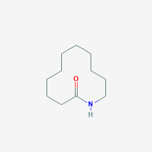 molecular formula C11H21NO B073394 Azacyclododecan-2-one CAS No. 1202-71-7