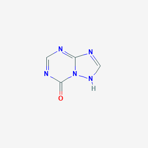 [1,2,4]Triazolo[1,5-a][1,3,5]triazin-7(6H)-one
