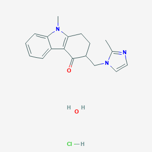 molecular formula C18H22ClN3O2 B000734 Ondansetron hydrochloride CAS No. 99614-01-4