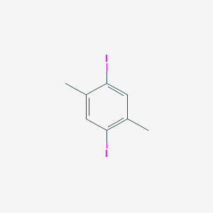 molecular formula C8H8I2 B073417 1,4-Diiodo-2,5-dimethylbenzene CAS No. 1124-08-9