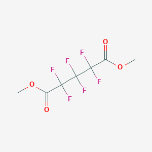 molecular formula C7H6F6O4 B073418 Dimethyl hexafluoroglutarate CAS No. 1513-62-8