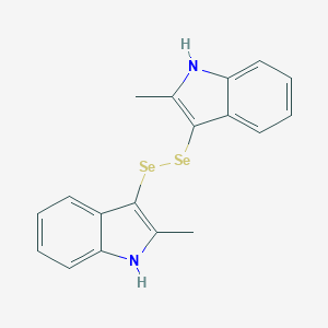 Di(2-methyl-3-indolyl) diselenide