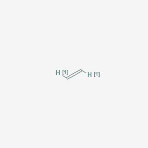 molecular formula C2H4 B073452 (E)-1,2-Dideuteroethylene CAS No. 1517-53-9