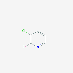 molecular formula C5H3ClFN B073461 3-Chloro-2-fluoropyridine CAS No. 1480-64-4