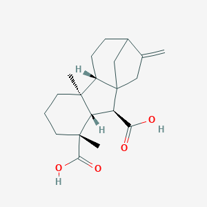 molecular formula C20H28O4 B073462 Gibberellin A12 CAS No. 1164-45-0