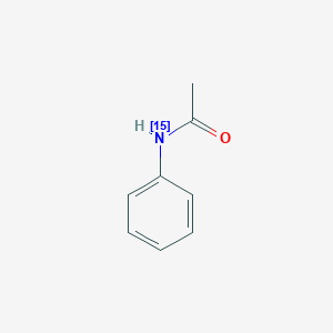 molecular formula C8H9NO B073465 Acetanilide-15N CAS No. 1449-75-8