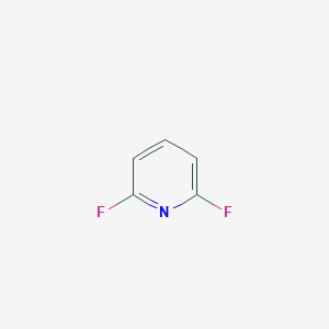 molecular formula C5H3F2N B073466 2,6-Difluoropyridine CAS No. 1513-65-1
