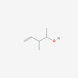 molecular formula C6H12O B073472 3-Methyl-4-penten-2-ol CAS No. 1569-59-1