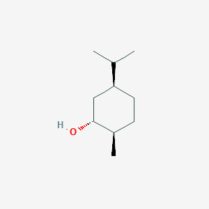 molecular formula C10H20O B073480 (1R,2R,5S)-2-methyl-5-propan-2-ylcyclohexan-1-ol CAS No. 1126-39-2