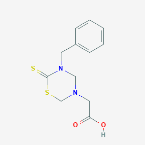 molecular formula C12H14N2O2S2 B073488 苯磺达唑酸 CAS No. 1219-77-8