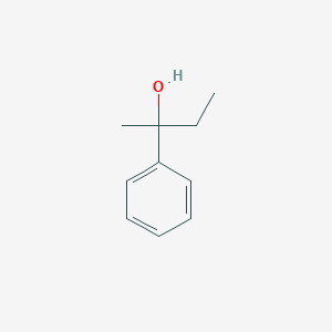 molecular formula C10H14O B073489 2-Phenylbutan-2-ol CAS No. 1565-75-9
