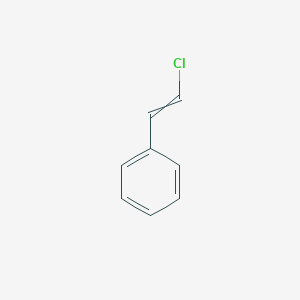 Benzene, (2-chloroethenyl)-