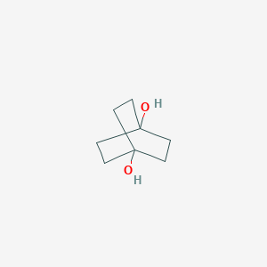 molecular formula C8H14O2 B073494 Bicyclo[2.2.2]octane-1,4-diol CAS No. 1194-44-1