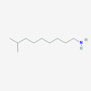 molecular formula C10H23N B073499 Isodecylamine CAS No. 1282-85-5