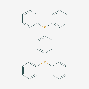 molecular formula C30H24P2 B073501 1,4-Bis(diphenylphosphino)benzene CAS No. 1179-06-2