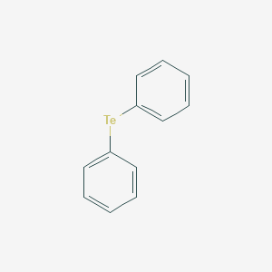 molecular formula C12H10Te B073503 Diphenyltellurium CAS No. 1202-36-4