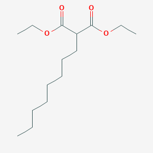 molecular formula C15H28O4 B073505 Diethyl octylmalonate CAS No. 1472-85-1
