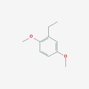 molecular formula C10H14O2 B073506 2-Ethyl-1,4-dimethoxybenzene CAS No. 1199-08-2