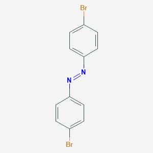 molecular formula C12H8Br2N2 B073510 4,4'-Dibromoazobenzene CAS No. 1601-98-5