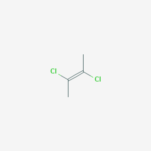molecular formula C4H6Cl2 B073511 2,3-Dichloro-2-butene CAS No. 1587-29-7
