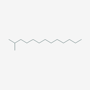molecular formula C14H30 B073512 2-Methyltridecane CAS No. 1560-96-9