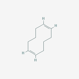 molecular formula C10H16 B073522 1,6-Cyclodecadiene CAS No. 1124-79-4