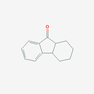 molecular formula C13H14O B073529 2,3,4,4a-Tetrahydro-1H-fluoren-9(9aH)-one CAS No. 1203-67-4