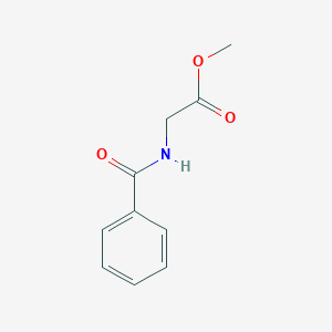 molecular formula C10H11NO3 B073536 Methyl hippurate CAS No. 1205-08-9