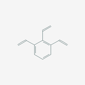 molecular formula C12H12 B073548 Trivinylbenzene CAS No. 1322-23-2