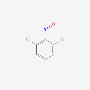 molecular formula C6H3Cl2NO B073552 2,6-Dichloronitrosobenzene CAS No. 1194-66-7