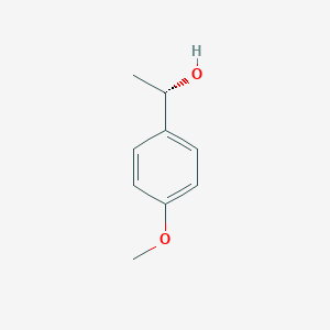 molecular formula C9H12O2 B073567 (S)-1-(4-Methoxyphenyl)ethanol CAS No. 1572-97-0