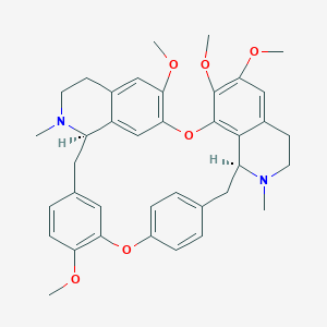 molecular formula C38H42N2O6 B073571 Obaberine CAS No. 1263-80-5
