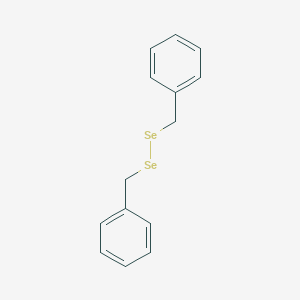 molecular formula C14H14Se2 B073572 Dibenzyl diselenide CAS No. 1482-82-2