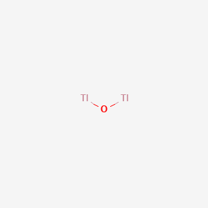 molecular formula OTl2 B073582 Dithallium oxide CAS No. 1314-12-1