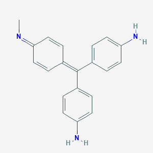 C.I. Basic Violet 1, molybdatetungstatephosphate