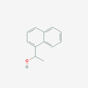 molecular formula C12H12O B073620 1-(1-萘基)乙醇 CAS No. 1517-72-2