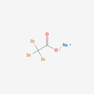molecular formula C2Br3NaO2 B073624 Sodium tribromoacetate CAS No. 1184-87-8