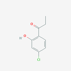 1-(4-Chloro-2-hydroxyphenyl)propan-1-one