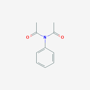 molecular formula C10H11NO2 B073641 N-acetyl-N-phenylacetamide CAS No. 1563-87-7